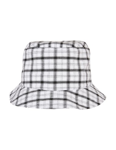 FLE-5003C-Check Bucket Hat